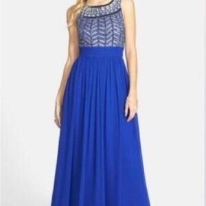 JS Collections Royal Blue Prom Dress